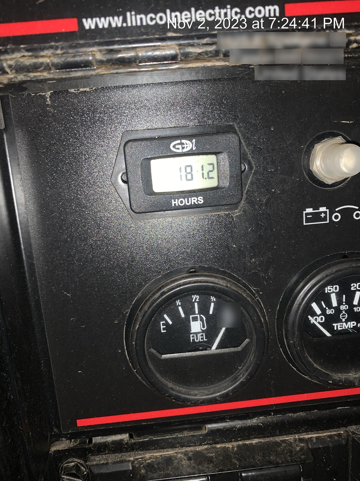 2021 Lincoln Electric Vantage 322 VANTAGE 322 READY-PAK 3