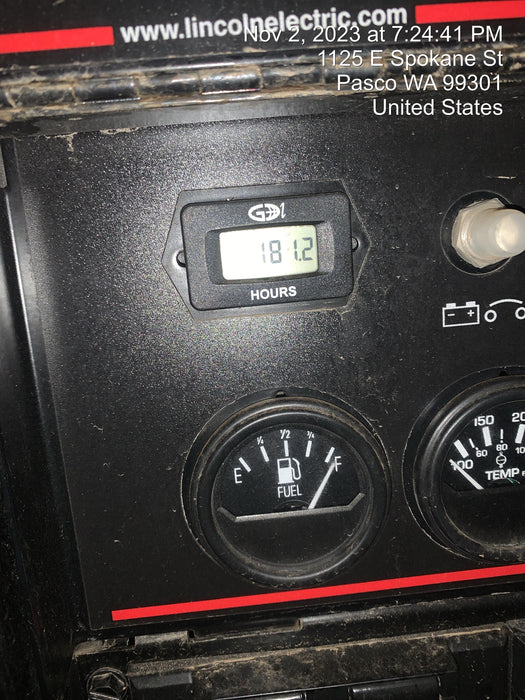 2021 Lincoln Electric Vantage 322 VANTAGE 322 READY-PAK 3