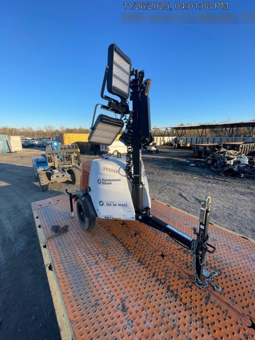 2024 Generac MLT2 Diesel, Flex Switch 120V Input, Powerzone Controller, 
(4) 320W LED Lights, 4kW Generator, 39.9 Gal Fuel Tank, 2" Ball, T3