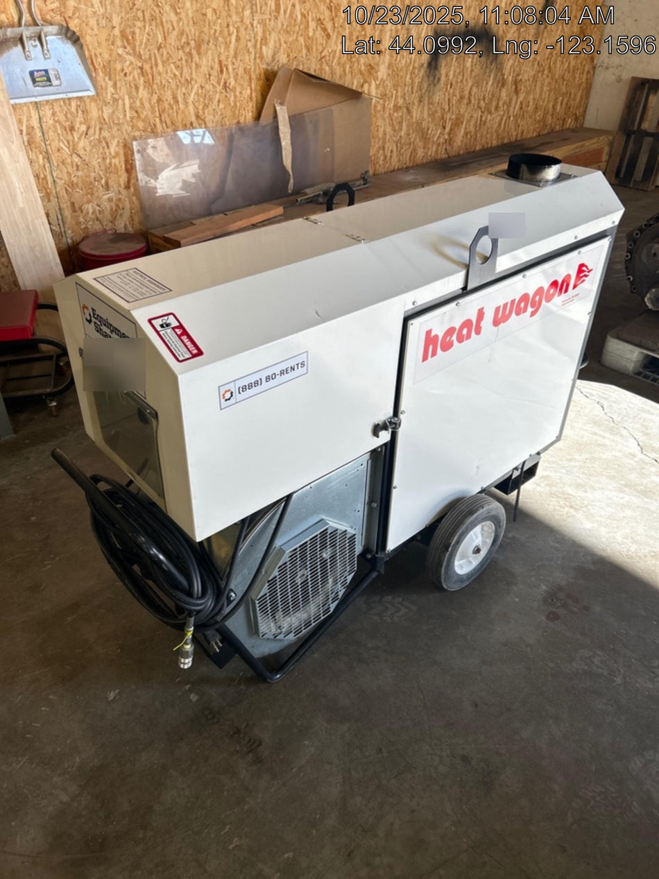 2021 HEAT WAGON VF400