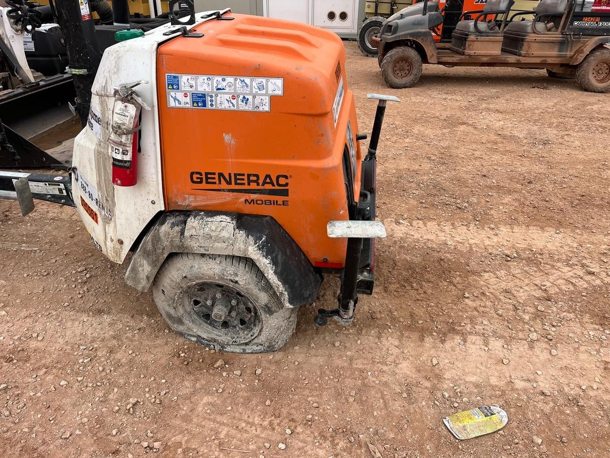 2023 Generac MLT2 Diesel, Flex Switch 120V Input, Powerzone Controller, (4) 320W LED Lights, 4kW Generator, 39.9 Gal Fuel Tank, 2" Ball, T3