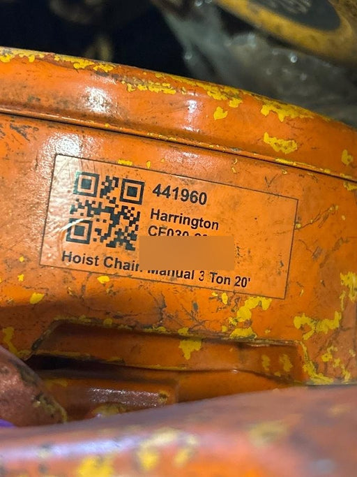 2024 HARRINGTON CF030-20