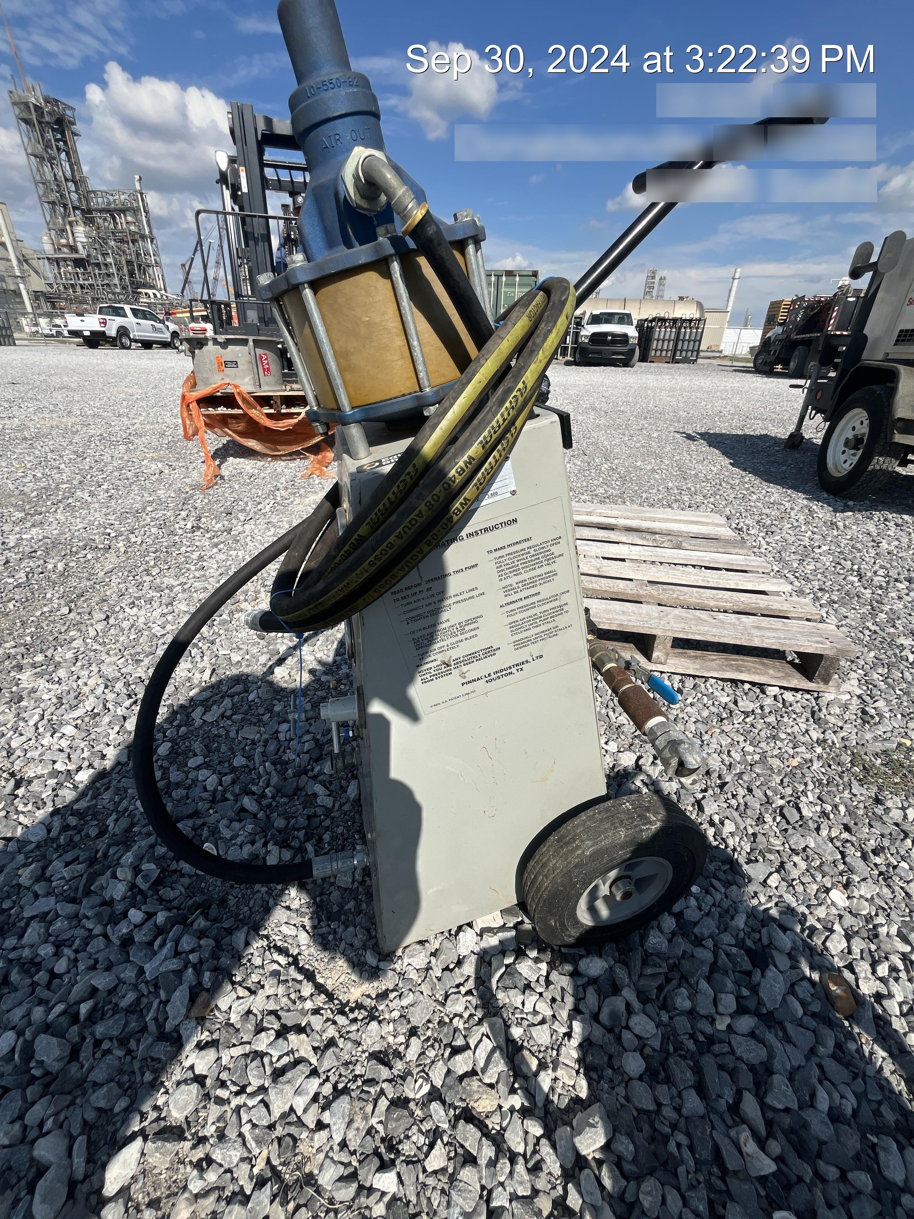 2020 PINNACLE PDQC-3600B