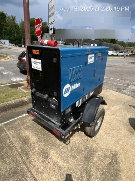 2020 Miller Electric BIG BLUE 500 BIG BLUE 500 PRO (KUBOTA) DELUXE W/ ARCREACH