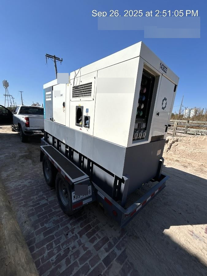 2021 ATLAS COPCO QAS200