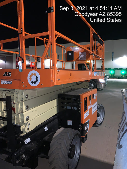 2021 JLG ERT4069