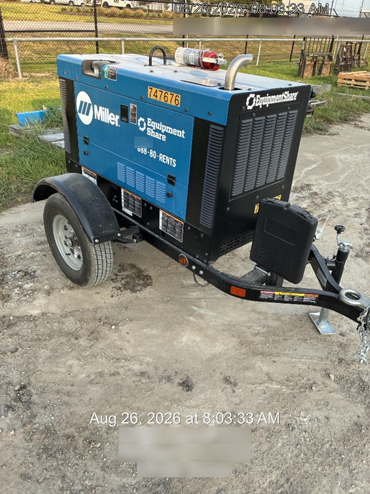 2026 MILLER ELECTRIC BIG BLUE 400
