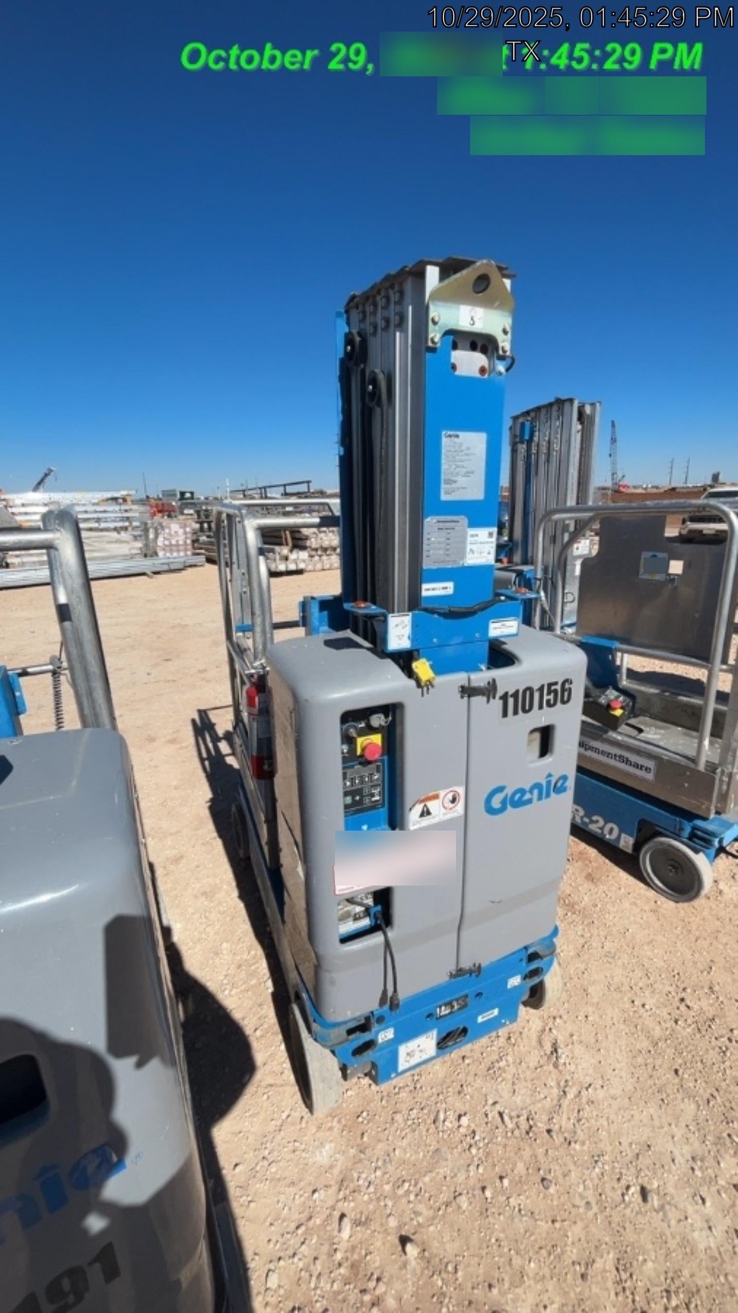 2020 GENIE GR-20