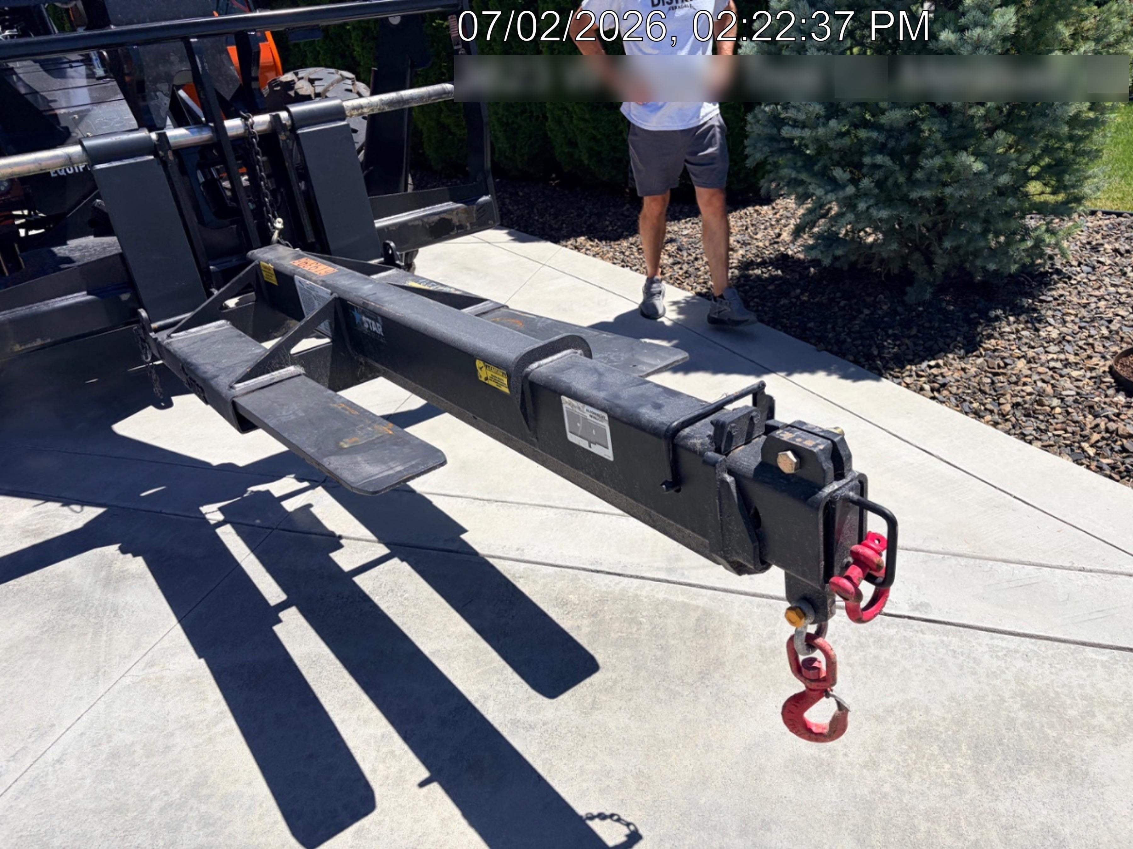 2025 STAR INDUSTRIES M1360B - Star JIB Boom