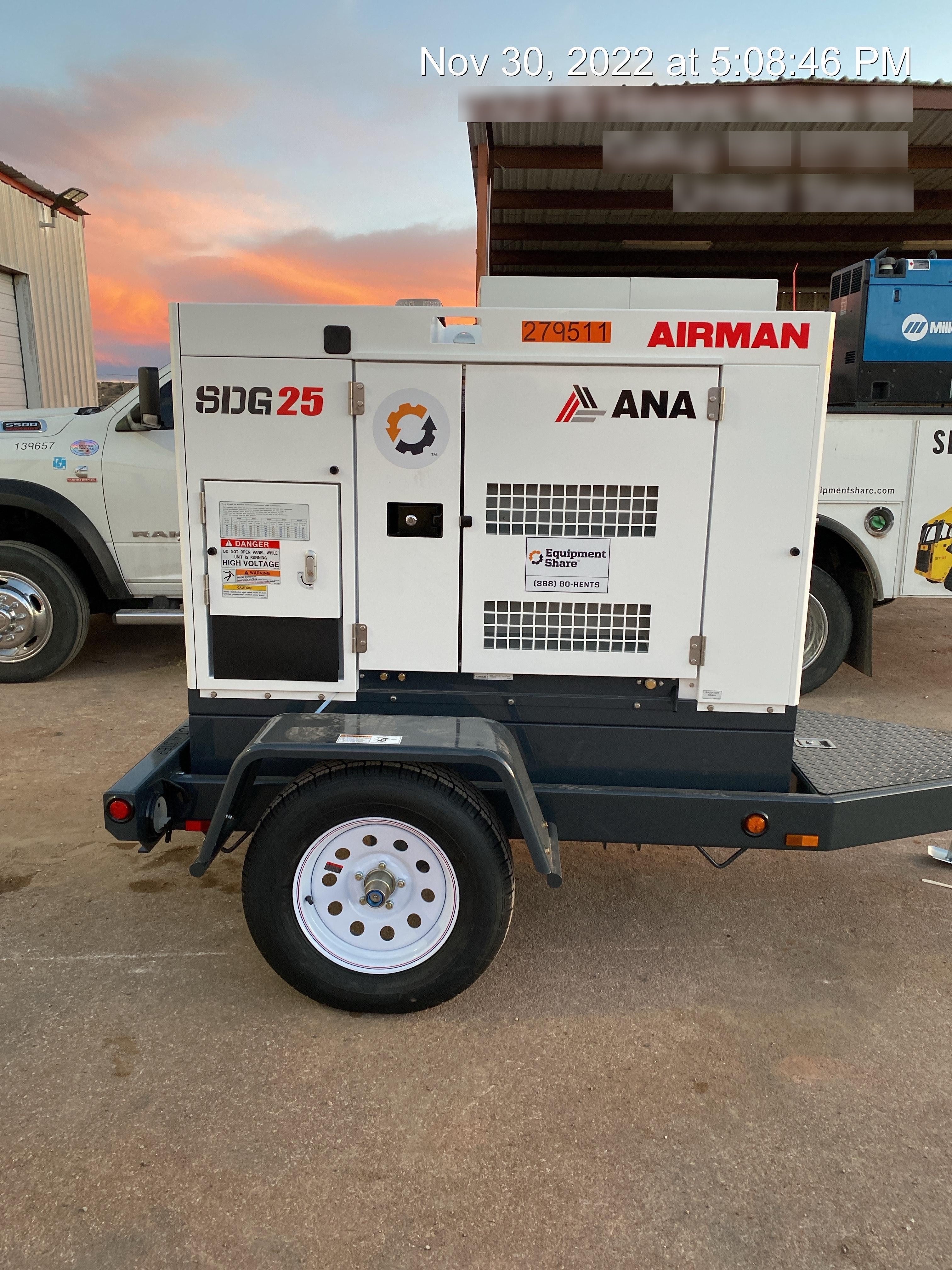 2022 AIRMAN SDG25S