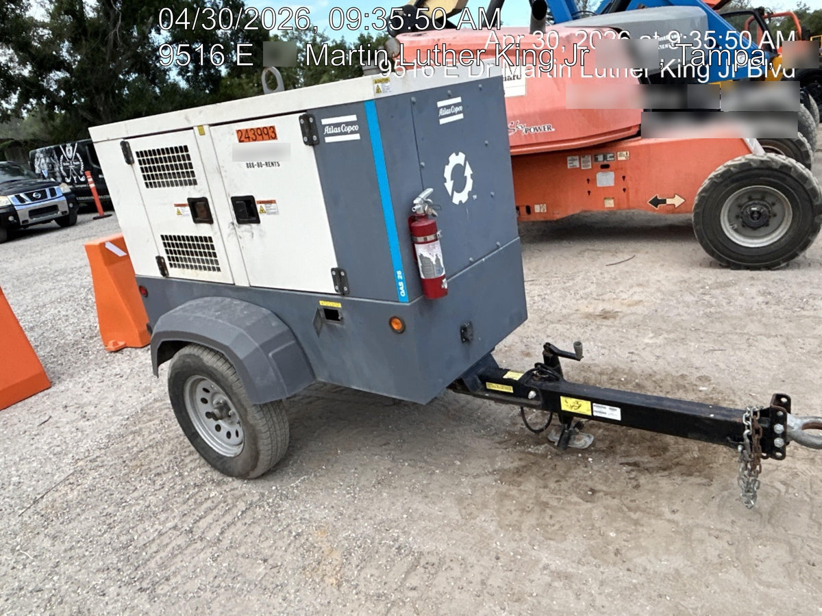2022 ATLAS COPCO QAS25 CWK
