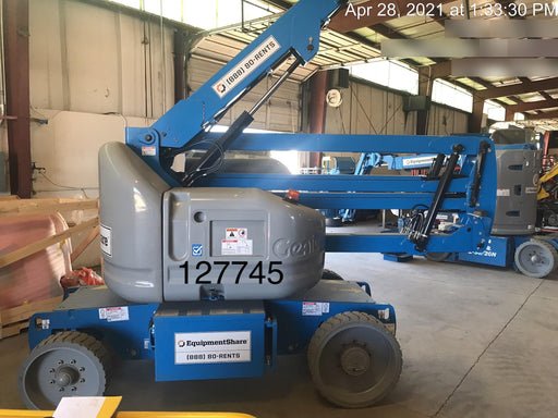 2021 GENIE Z-40/23N RJ