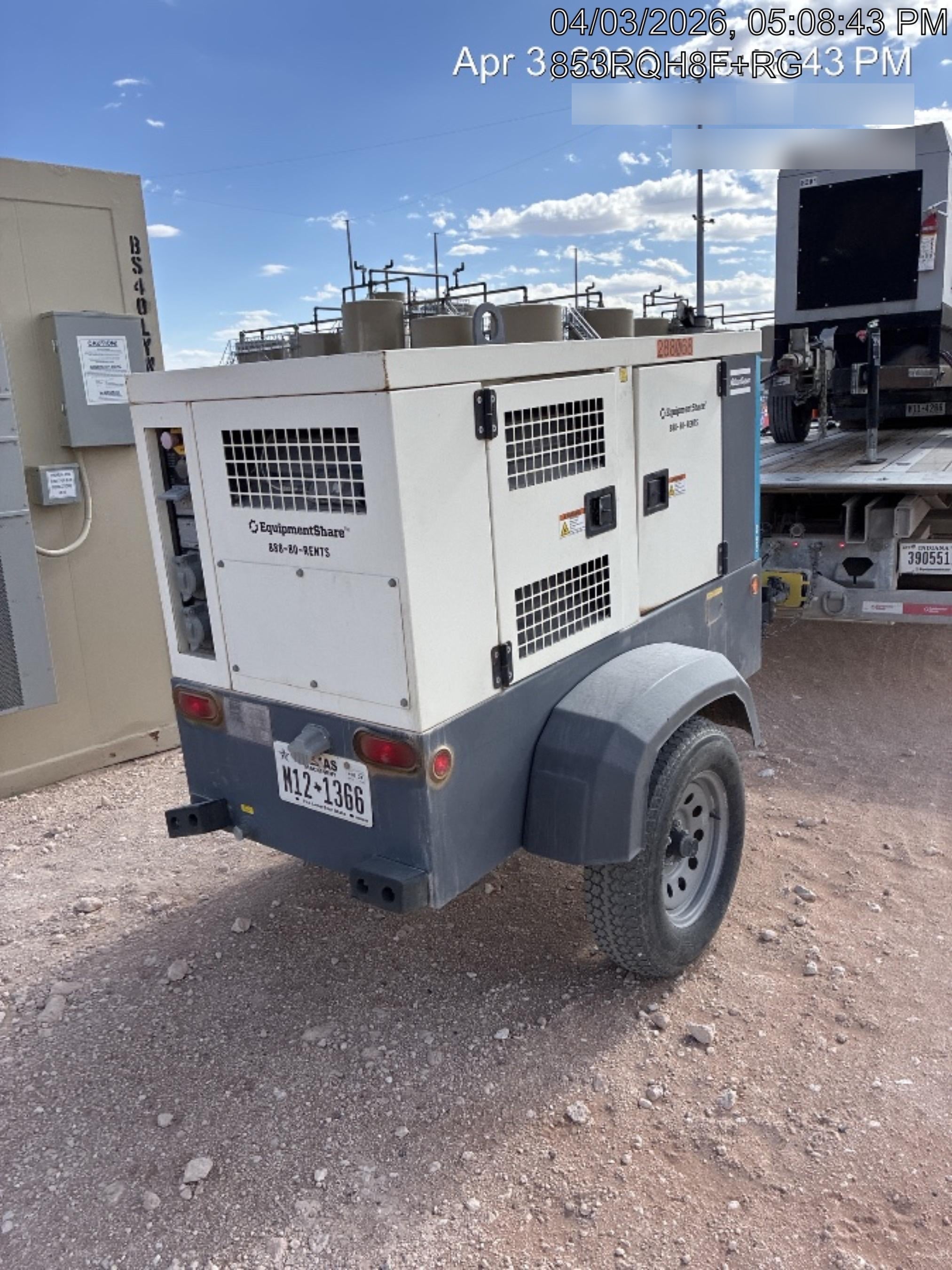 2023 ATLAS COPCO QAS45 CWK