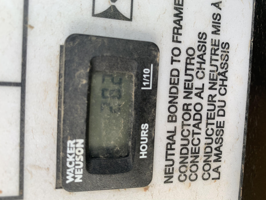 2019 Wacker Neuson LTV6L-MH Wacker Neuson LTV6L Mobile Light Tower w/Fuel Level Sensor Installed