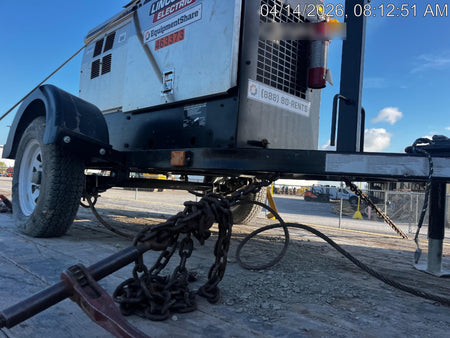 2024 Lincoln Electric LE400 Kubota V1505, Trlr, Cable Rack, Light Kit, ES Decals, T3