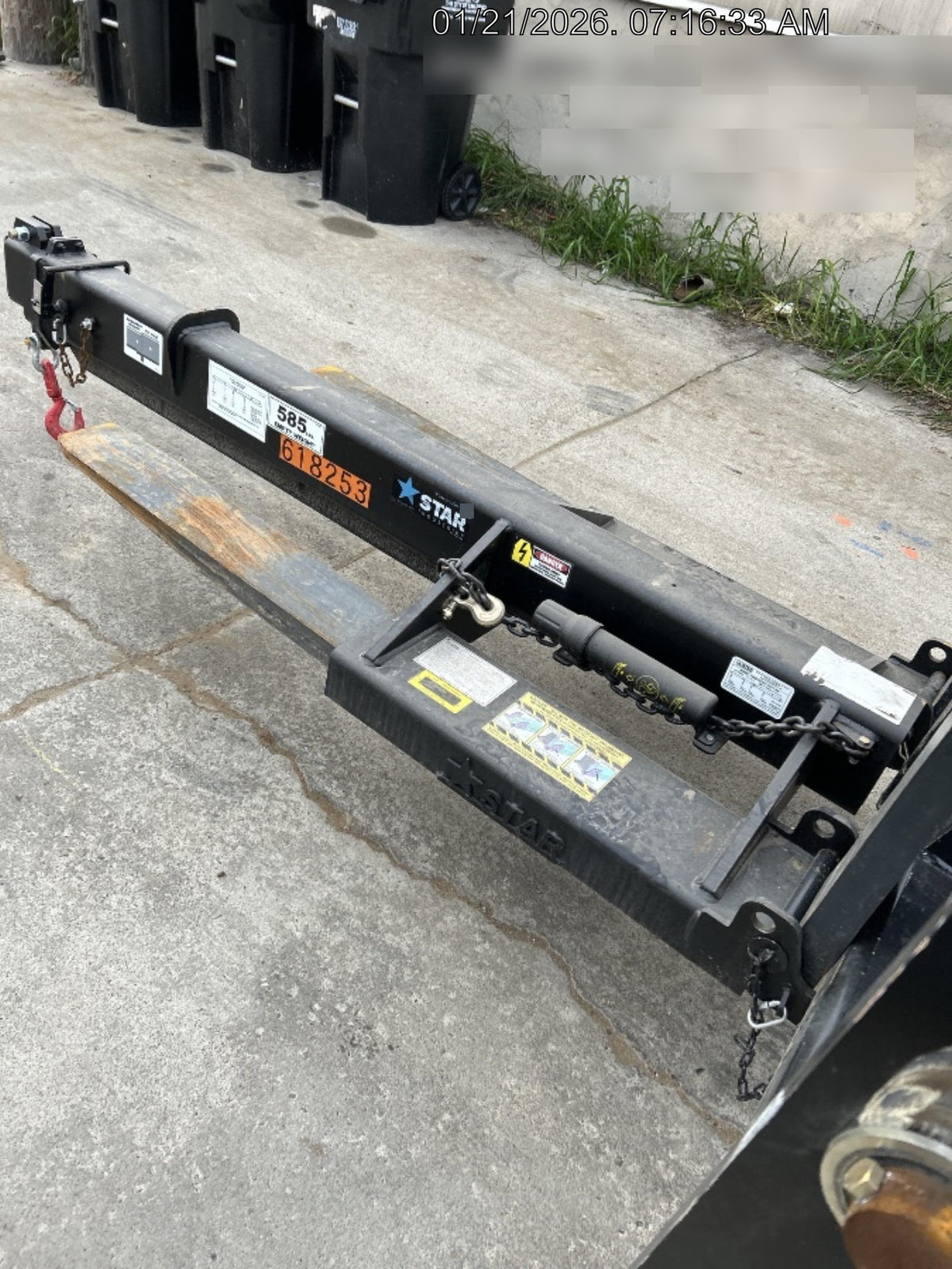 2025 STAR INDUSTRIES M1360B - Star JIB Boom