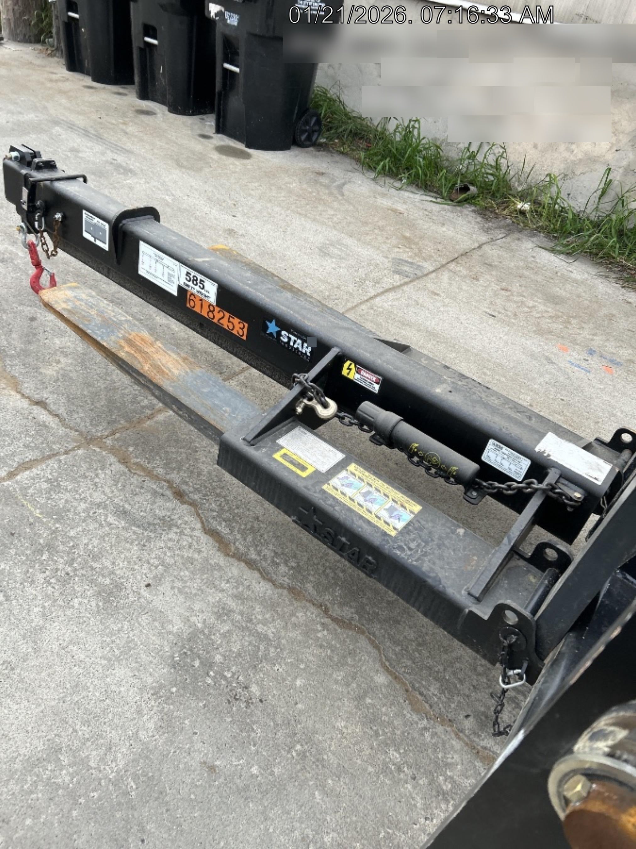 2025 STAR INDUSTRIES M1360B - Star JIB Boom
