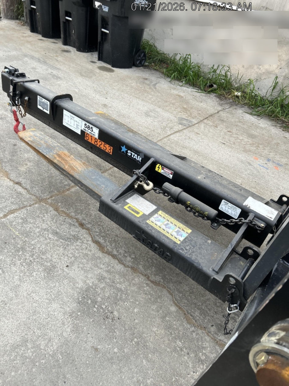 2025 STAR INDUSTRIES M1360B - Star JIB Boom