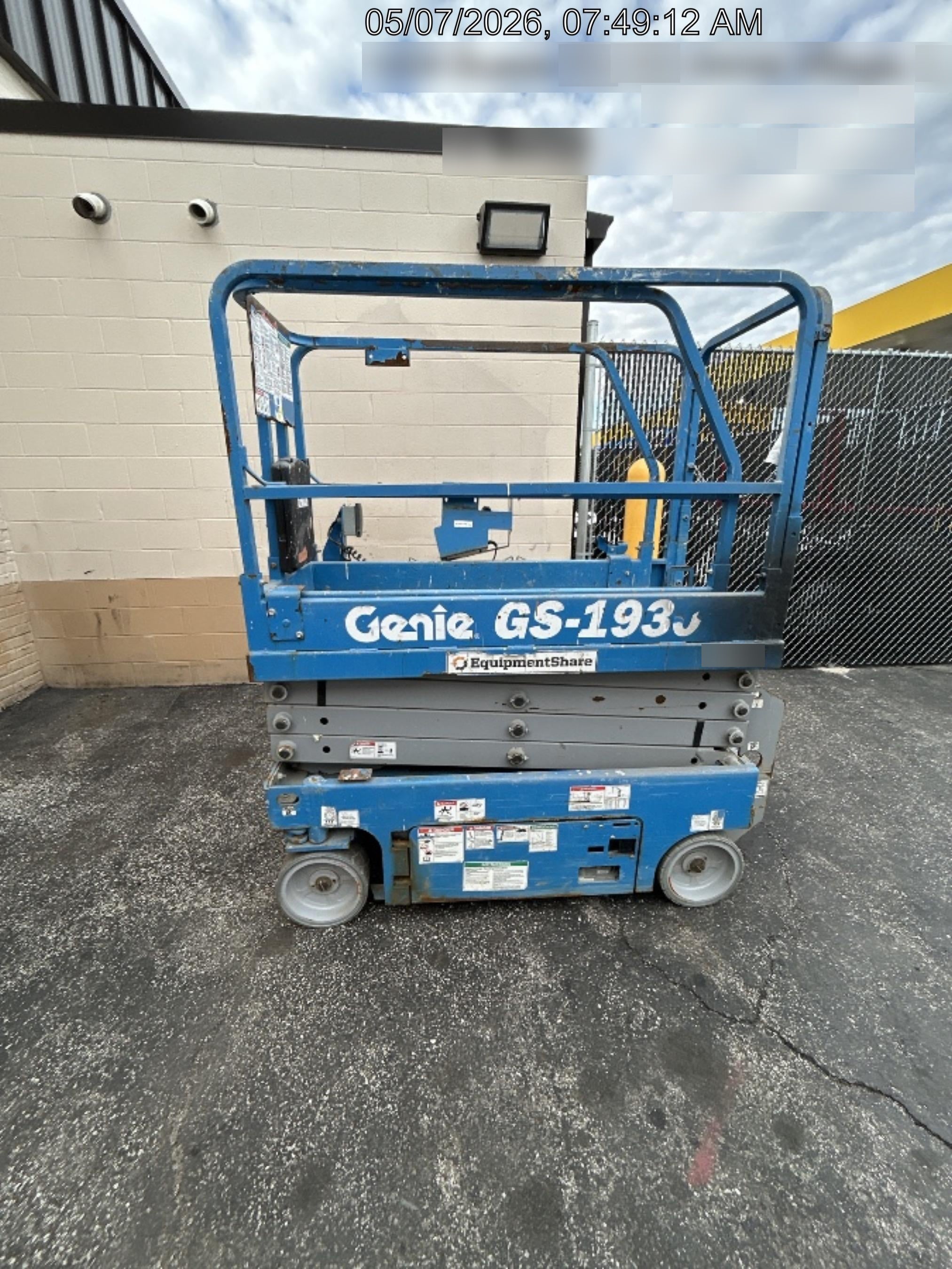 2018 GENIE GS-1930