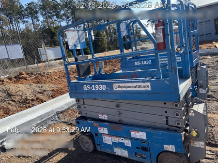 2020 Genie GS-1930 Standard Machine