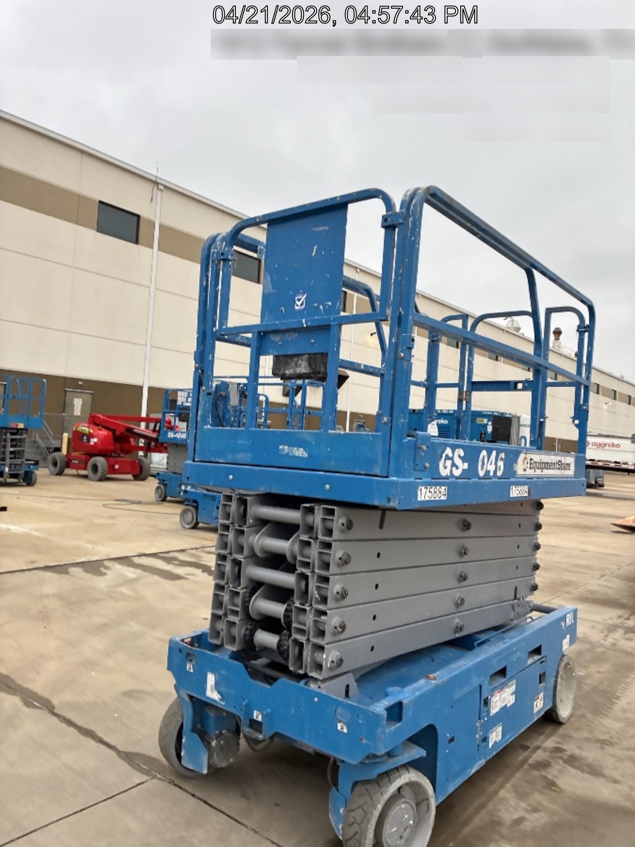 2021 GENIE GS-4046 E Drive
