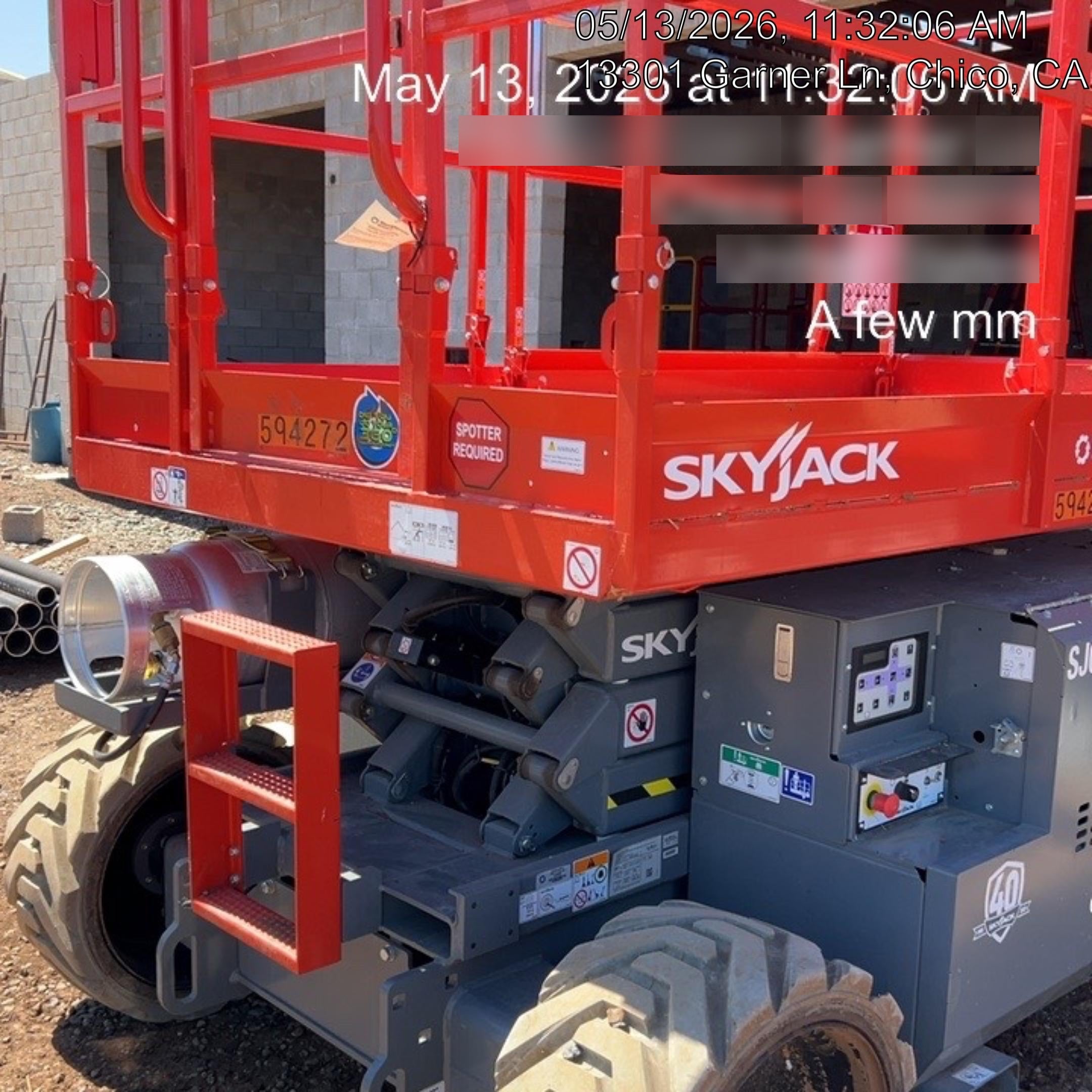 2025 SKYJACK SJ6826 RT