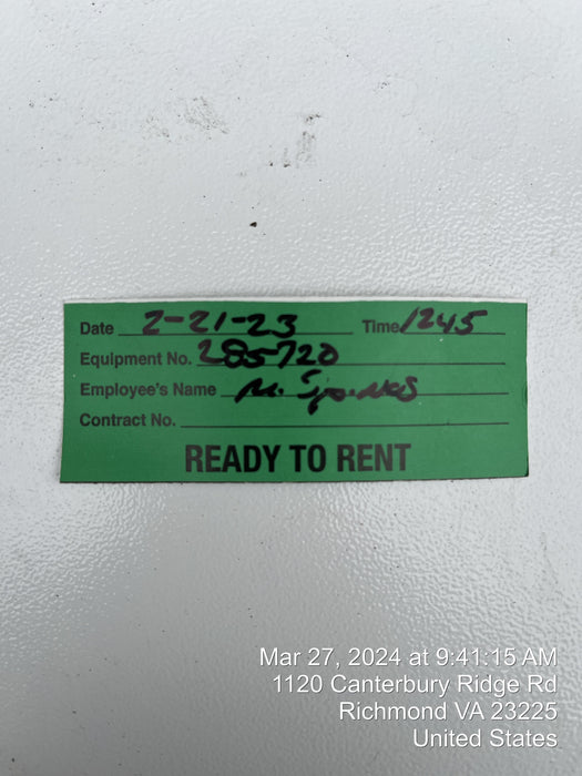 2022 TRYSTAR TP-43C-M-F10