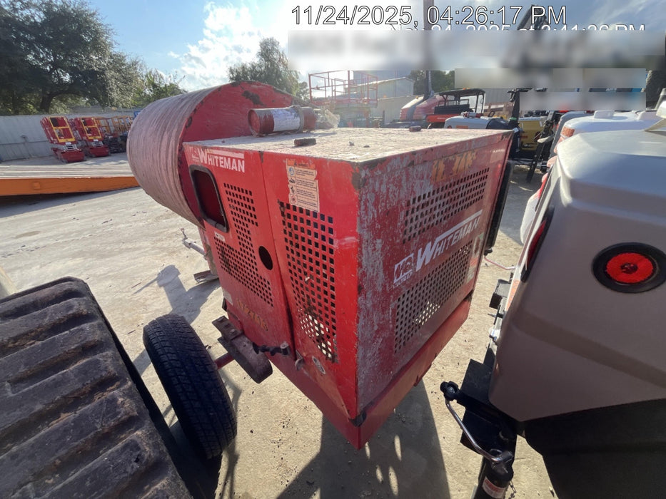 2021 MULTIQUIP WM120SHHD