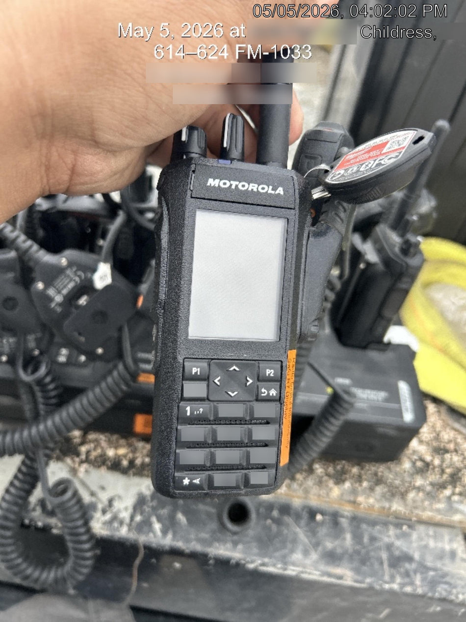 2023 MOTOROLA R7 DISPLAY