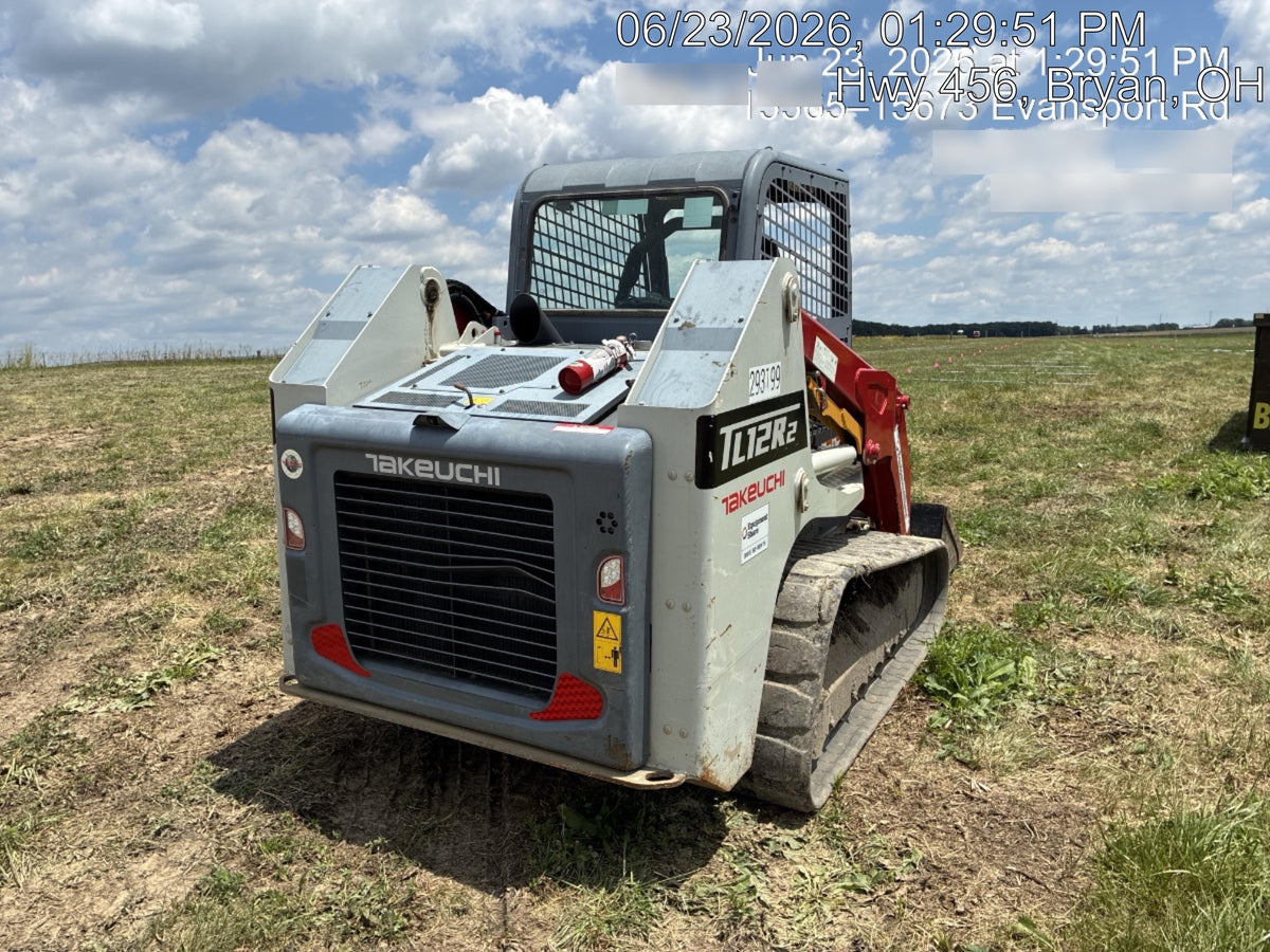 2023 TAKEUCHI TL12R2-R