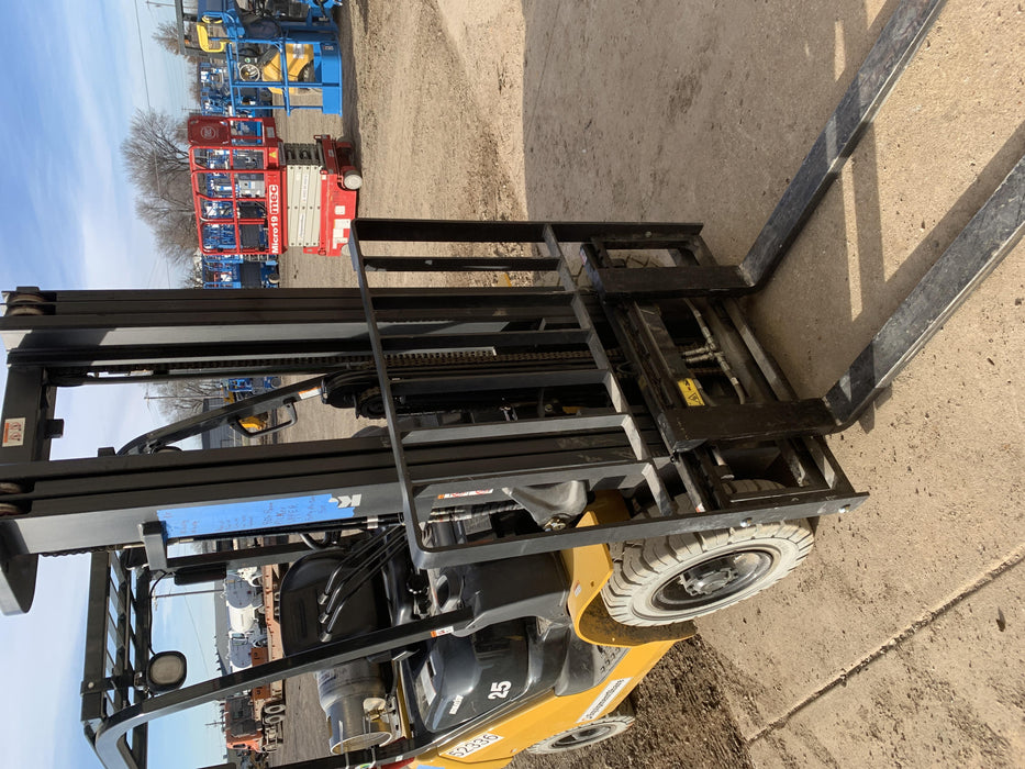 2019 KOMATSU FG25T-16