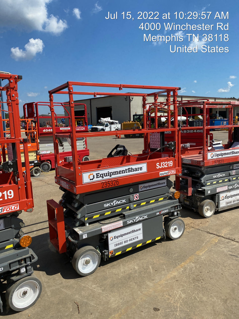 2022 SKYJACK SJ3219