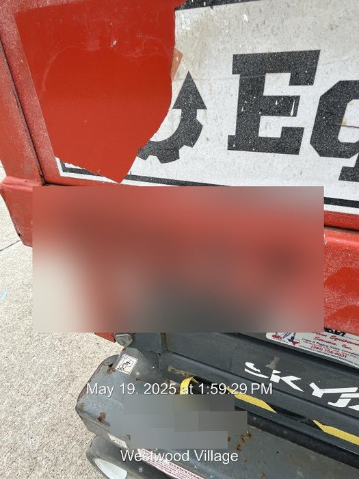 2019 Skyjack SJIII-3219 Standard Options