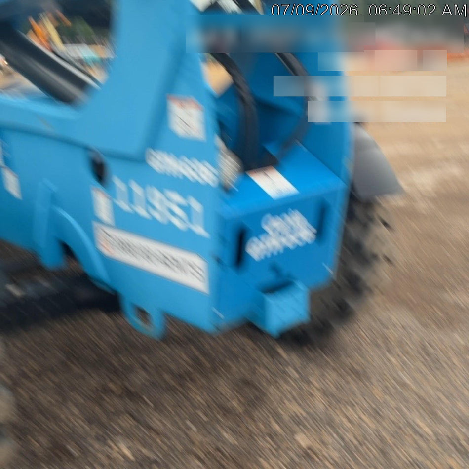 2018 Genie GTH-636 Genie GTH-636 w/Open ROPS, Solid Tires, Work Light/Beacon, 48" Carriage and Forks