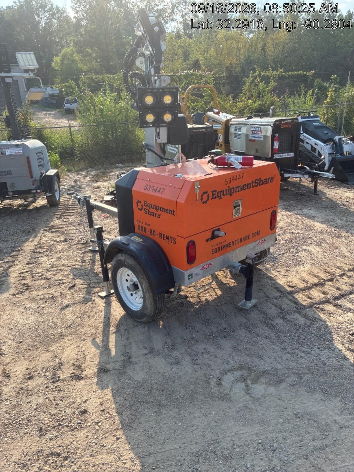 2025 WANCO WLTT-4MM4K Electric Mast