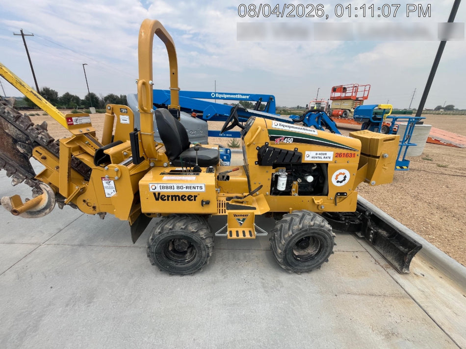 2022 VERMEER RTX450