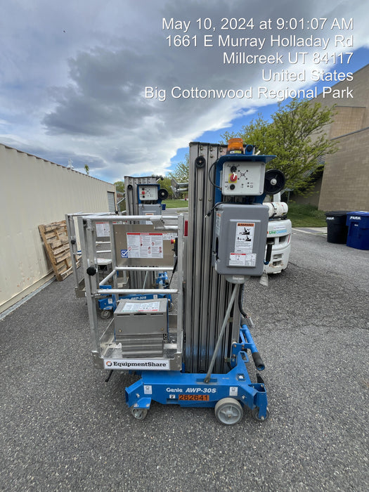 2022 GENIE AWP-30S DC