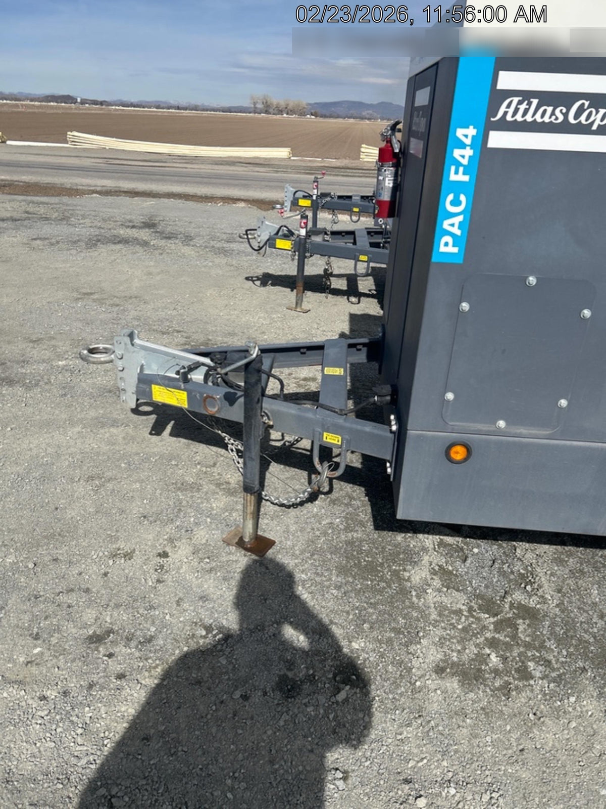 2023 ATLAS COPCO PAC F44 KD-S