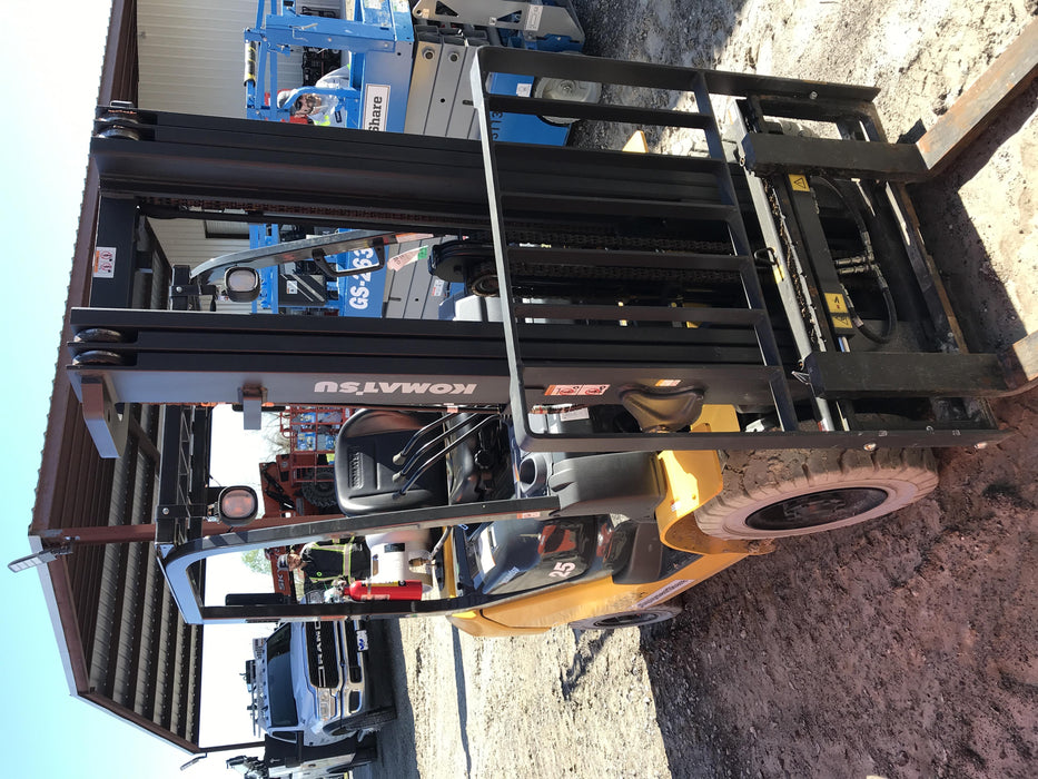 2019 KOMATSU FG25T-16