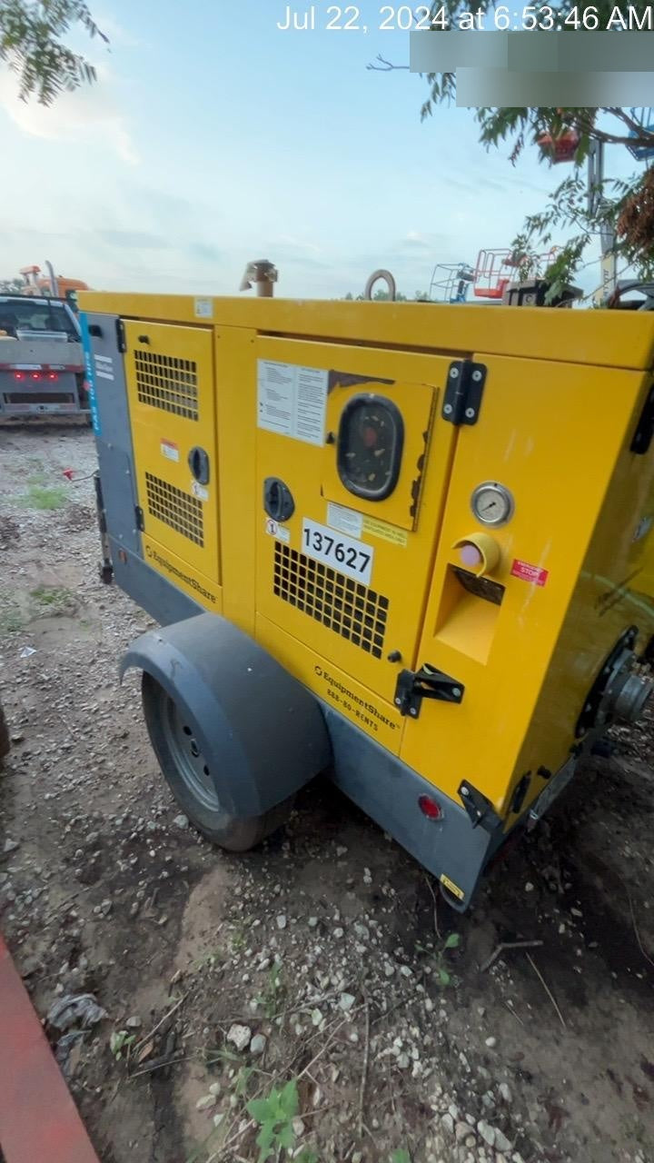 2021 ATLAS COPCO PAS 100 HF CS Enclosed