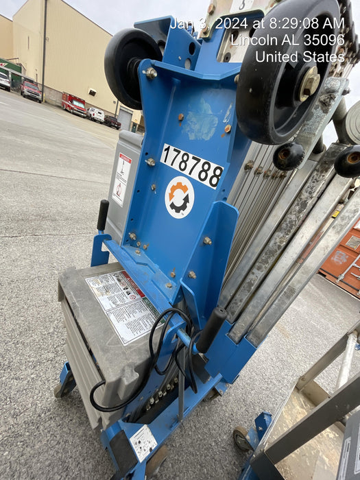 2021 GENIE AWP-30S DC