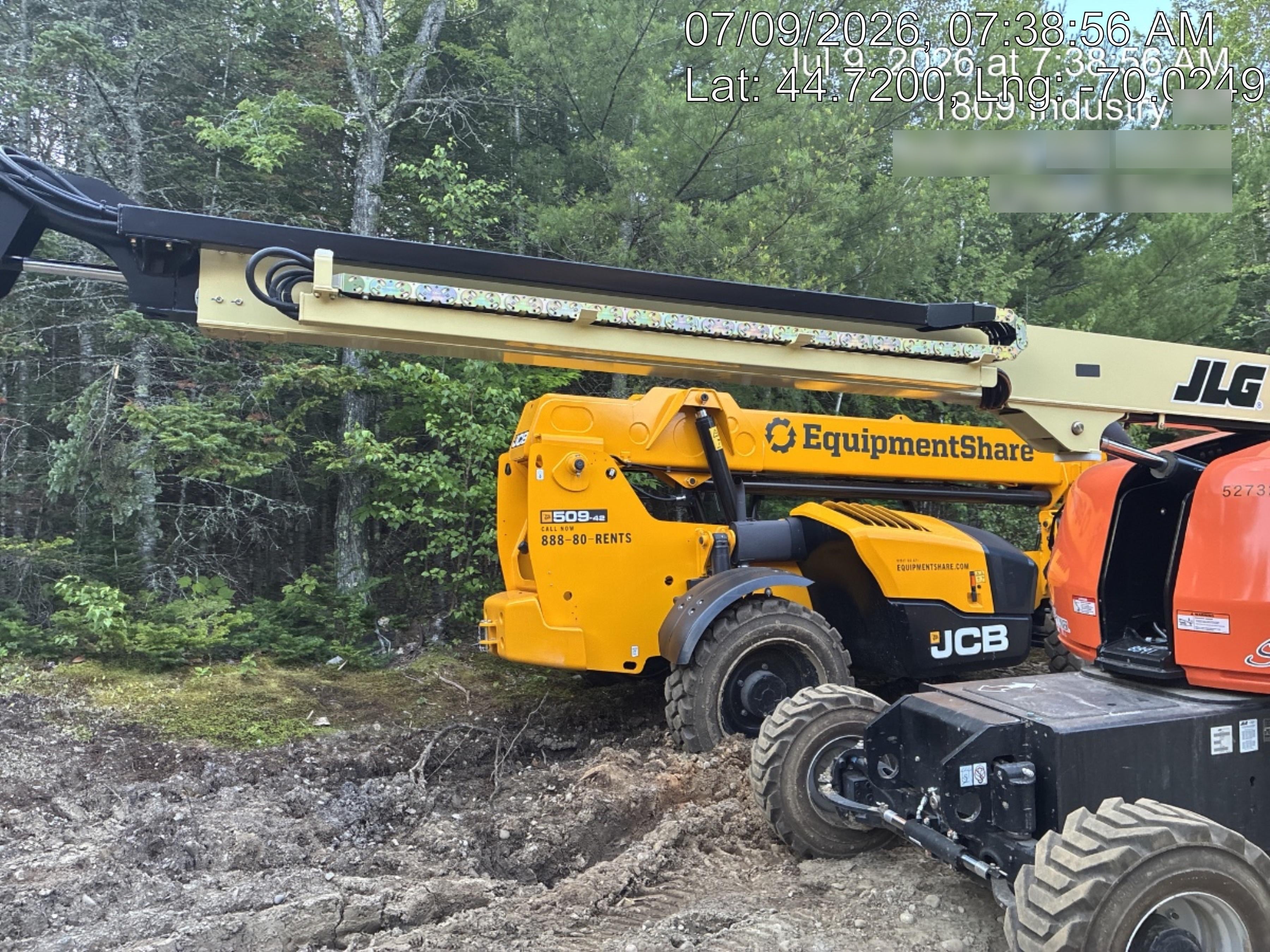 2025 JLG 460SJ