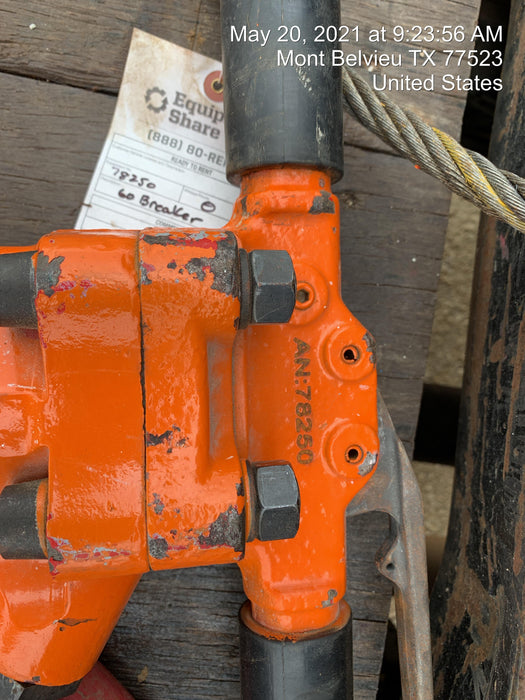 2020 MICHIGAN PNEUMATIC MP-TPB60-118