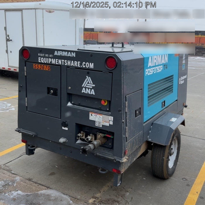 2025 AIRMAN PDSF375DP-6E1