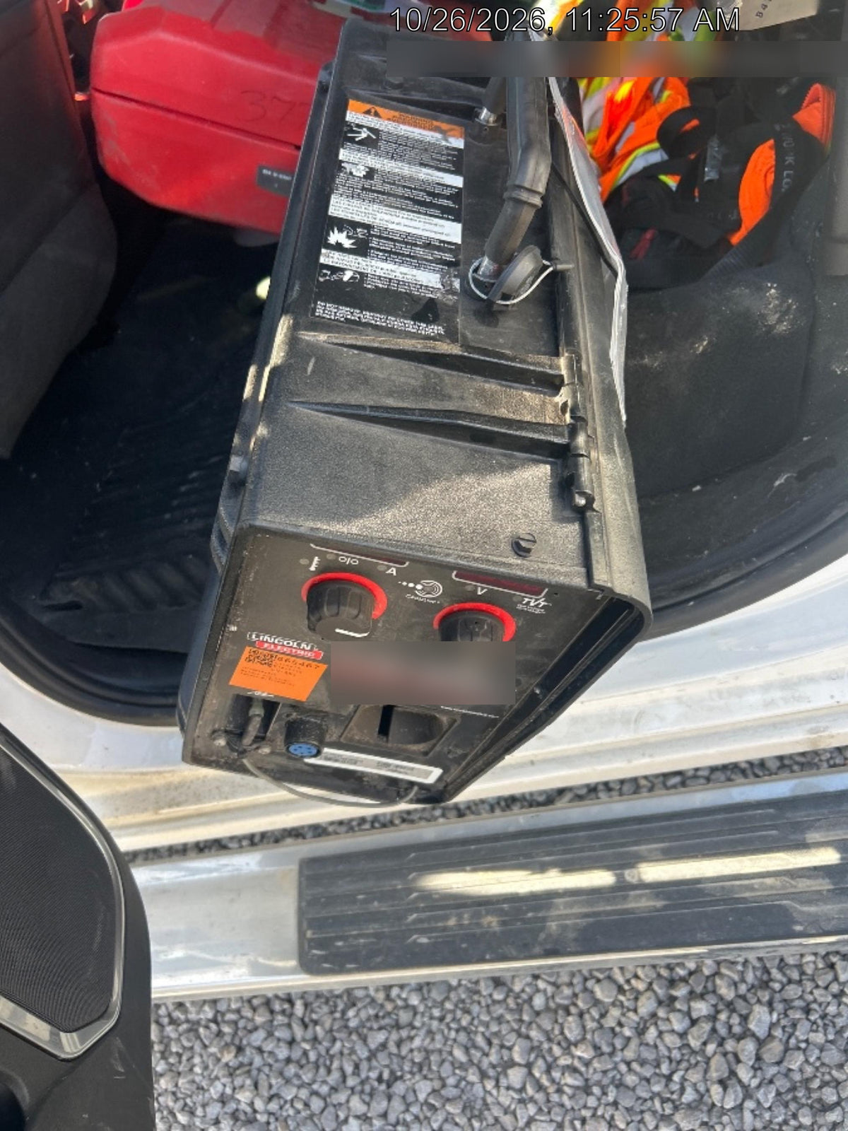 2026 LINCOLN ELECTRIC LN-25X w/Flowmeter