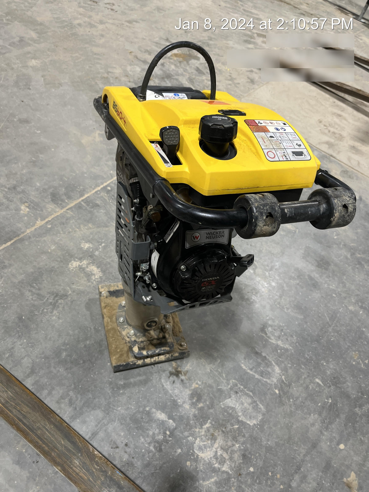 2021 WACKER NEUSON BS60-4As