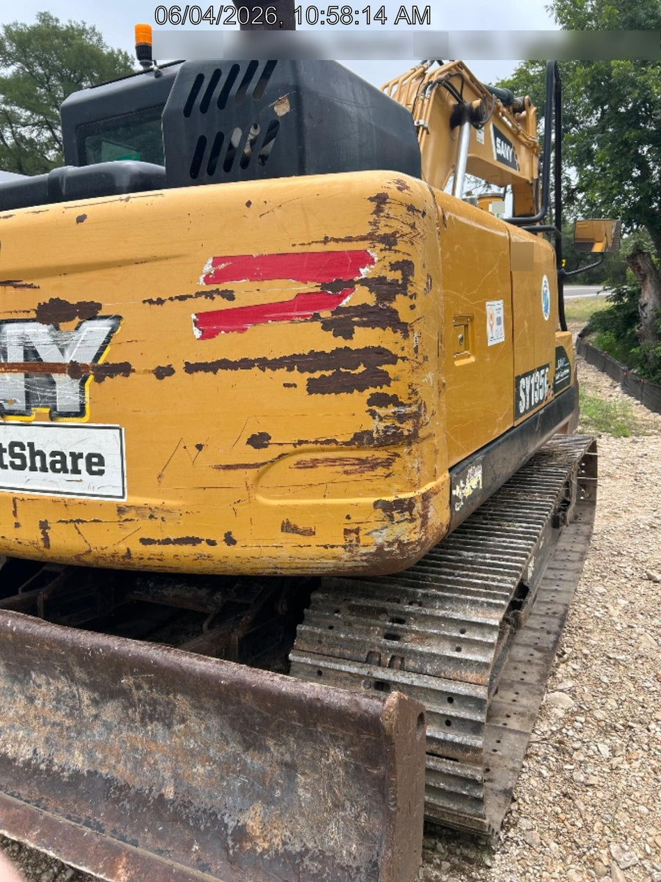 2019 SANY SY135C
