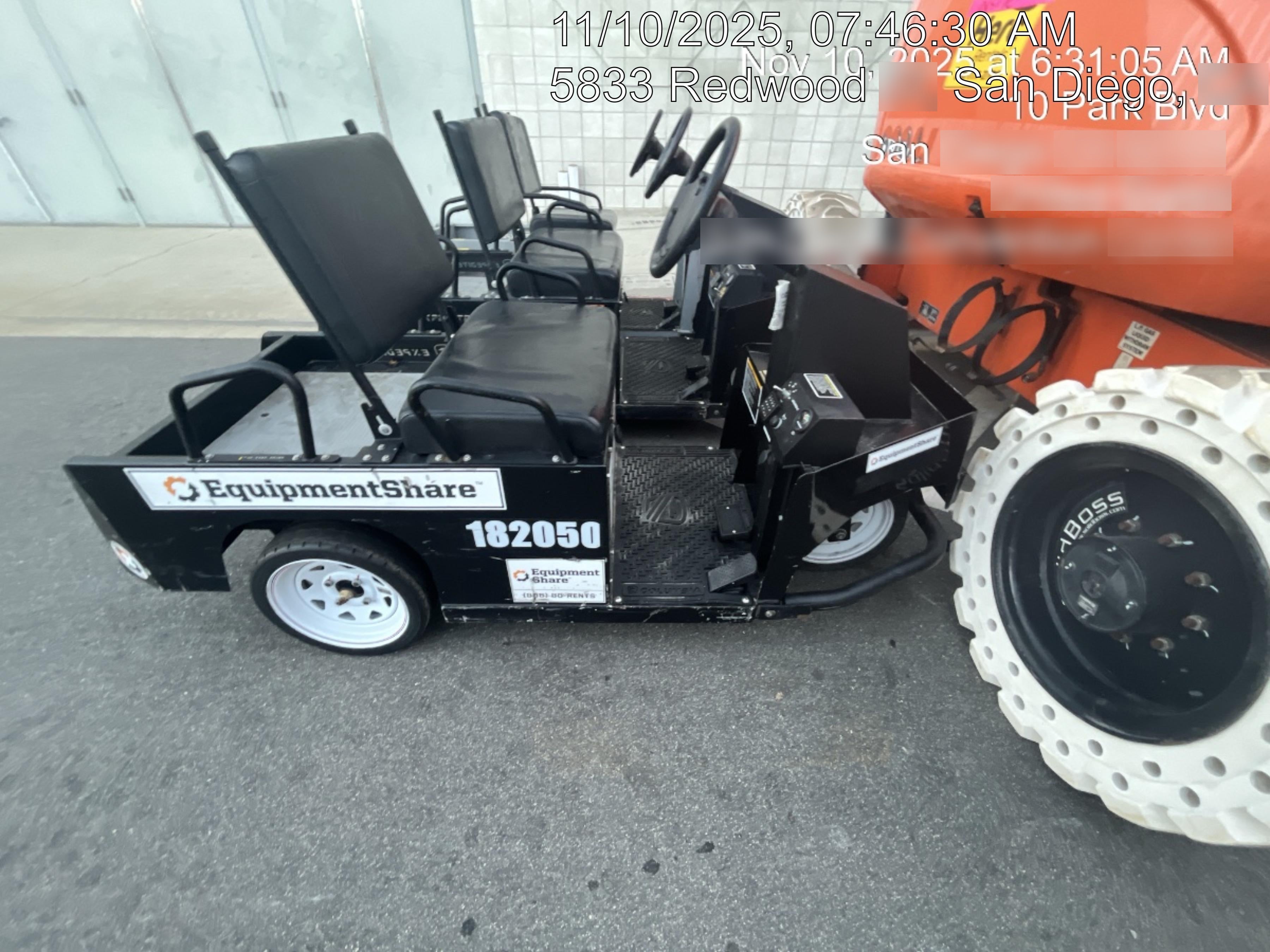 2021 Expeditor Expeditor 3 wheel Expeditor, Steering Wheel, Solid Non marketing tires, Ball Hitch, Front bumper, Painted Black