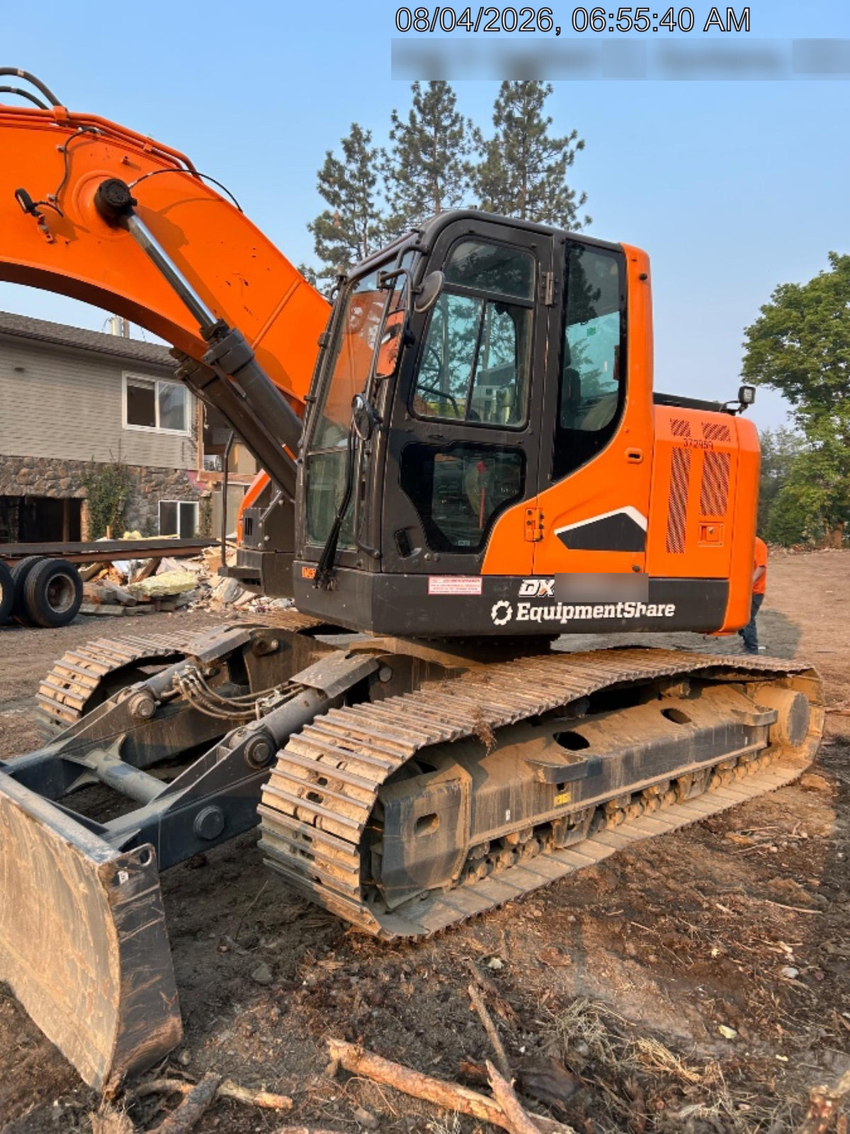 2024 DOOSAN DX235LCR