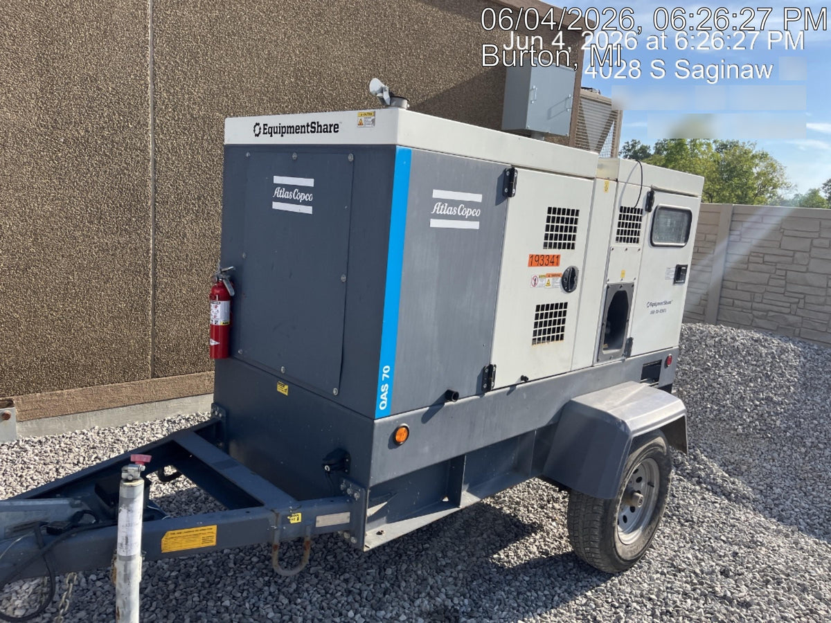 2021 ATLAS COPCO QAS 70